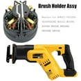 thumbnail image 6 of N412223 N234763 Brush Holder Assy replace for DeWALT N2347632202 DC385 DC390 DC411 DCF059 DCF889 DCG412 DCS361 DCS372 DCS373 DCS380 DCS387 DCS391 DCS392 DCS393 DW059, 6 of 7