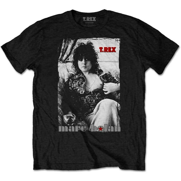 T-Rex Adult Marc Bolan Cotton T-Shirt