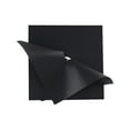thumbnail image 2 of Oleegame 2 Pcs Poubelles pour Cuisinière de Chambre Couvercle de Brûleur, Double Épaisseur Réutilisable Antiadhésif Résistant à la Chaleur Protecteur de Cuisinière à Gaz, Doublure de Brûleur de Cuisinière Découpable pour Cuisine Noir, 2 of 2
