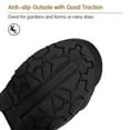 thumbnail image 2 of AUXDIQ Rain Boots Women Men Short Ankle Waterproof Rain Shoes Outdoor Garden Shoes, 2 of 6