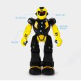 thumbnail image 4 of Blue Programmable Gesture Control Robot Toy With Remote 10.6 Inch Dancing Singing Stem Educational Humanoid Robotics Kit For Kids Interactive Learning Toy, 4 of 7