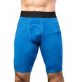 thumbnail image 3 of 2-Pack Men's Compression Shorts Fitness Cycling Quick-Drying Gym Exercise Running Sports Bra, 3 of 8