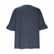 thumbnail image 5 of Eres Más Que una Camisa de Puntuación de Prueba Sexy de Manga Corta Lentejuelas Suelta Camisa de Blusa con Cuello en V, Poliéster, 5 of 9