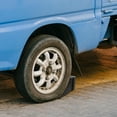 thumbnail image 4 of CATIEBYE Rubber Wheel Chock for Cars Portable Non Skid Tire Stopper for Vehicle Safety, 4 of 7