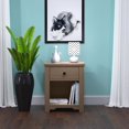thumbnail image 3 of Harmony™ Nightstand - Brushed Pebble by Forever Eclectic™, 3 of 5