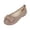 07#Pink, variant on Women Corduroy Bow Ballet Flats Round Toe Slip On Soft Flexible Non Slip Casual Daily Walking Shoes