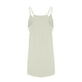 thumbnail image 3 of Wensltd Summer Casual Loose Women Sleeveless Short Jumpsuits With Pockets, 3 of 8