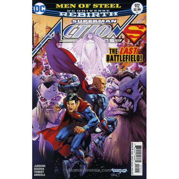 Action Comics #972 VF ; DC Comic Book