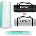 thumbnail image 2 of FBSPORT Inflatable Floating Dock Mat Swimming Water Platform 6 ft x 8 ft, Water Pad Deck Foam, Green, 2 of 9
