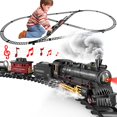 thumbnail image 1 of Mando a distancia Train Set Hot Bee Alloy con locomotora de vapor, 1 of 8