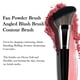 thumbnail image 2 of Trimming Brush Side Shadow Brush Scythe Trimming Brush Soft Bristle Shadow Brush Contouring Brush Makeup Brush, 2 of 5