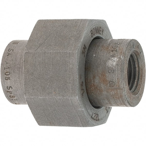 Made in USA Size 1/4", Class 3,000, Carbon Steel Black Pipe