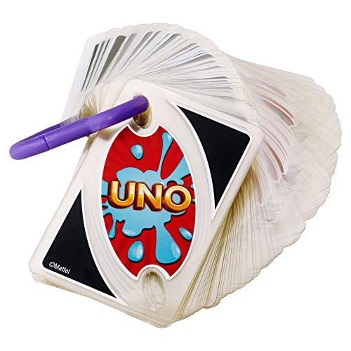 Mattel Games UNO Splash Card Game, Assorted (DHW42)