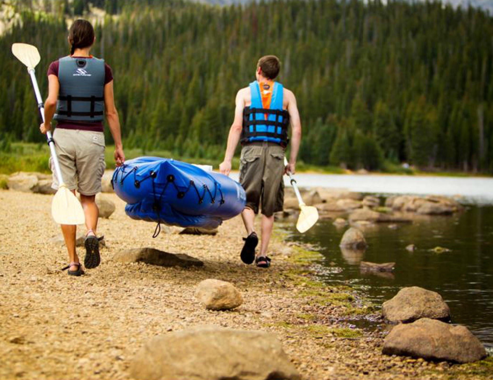 Sevylor Fiji Kayak Travel Inflatable Pack