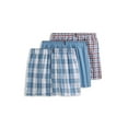 thumbnail image 3 of Jockey Men's Classics Full Cut 5" Boxer - 3 Pack, 3 of 3