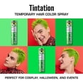 thumbnail image 3 of Red By Kiss Temporary Hair Color Dye Spray, Quick Dry & Smudge Proof, Styling Spray for Event, Fast Drying, 3 of 8