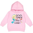 thumbnail image 2 of Inktastic 100 Magical Days of School with Blue Mermaid and Fish Toddler Hoodie, 2 of 4