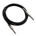 thumbnail image 1 of 3x Cable de Amplificador de Guitarra de Repuesto de 1/4 Pulgadas para Piezas de Mandolina de Guitarra Eléctrica 3 piezas, 1 of 8