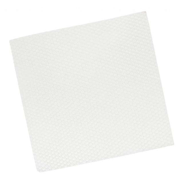 veasfak Natural Bees Sheets For Embossed Candle Making For Comfort Comfort (20x20cm) white
