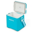 thumbnail image 2 of Igloo 11 QT Tag-A-Long Too Hard Side Cooler, Turquoise Blue, 2 of 9