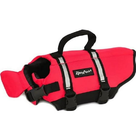 UPC: 0818786014964 | ZippyPaws 818786014964 Adventure Dog Life Jacket – Red – 2XS