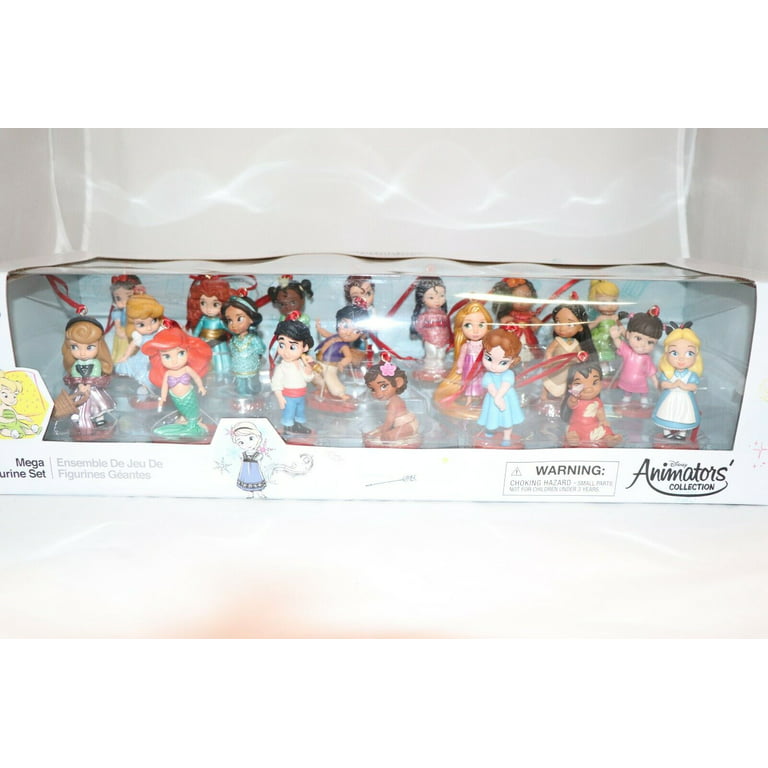 Set 13 Mini Princesas Disney Animators Collection Deluxe.
