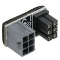 thumbnail image 2 of Adaptador de corriente de 6 pines con buena conductividad eléctrica y conector de dirección de 180 grados para tarjeta gráfica de computadora, 2 of 5