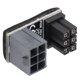 thumbnail image 3 of Conector de dirección asistida adaptador de corriente reforzado a prueba de fuego Conexión fácil Operación estable Conductividad eléctrica para tarjeta gráfica de ANGGREK Otros, 3 of 8