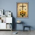 thumbnail image 7 of Diamond Art Kit for Adults, Sunflowers Cross Hummingbirds Art Diamond Painting for Adults Beginners, DIY Diamond Art Painting Kits, 5D Diamond Painting Crafts for Home Decor 12x16 Frameless, 7 of 7