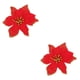 thumbnail image 2 of Árbol de Navidad Decorativo Toystoory Flor falsa Rojo 2piezas, 2 of 6