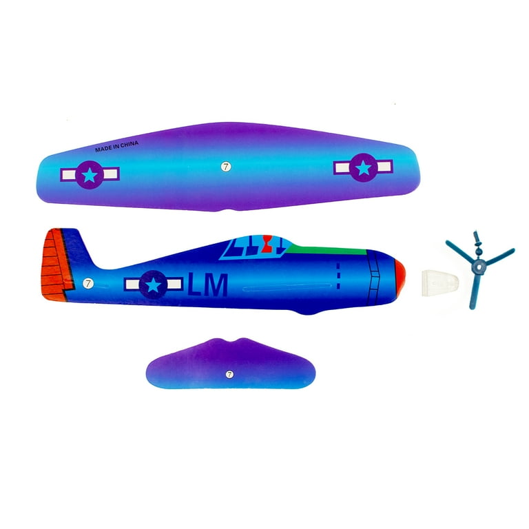 12 Foam Flying Toy Airplanes Glider Planes Prop Set Gift Bag Filler Party Favors 12 Foam Flying Toy Airplanes Glider Planes Prop Set Gift Bag Filler Party Favors