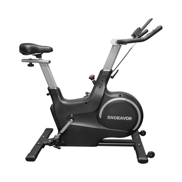 Bicicleta Fija Magnética Disco 6Kg Profesional Estática Ajustable S802 Negra