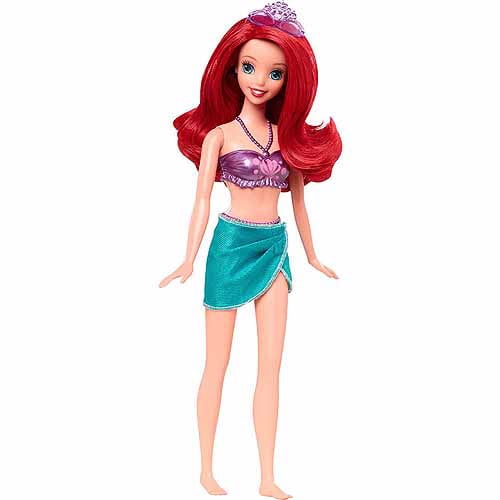 Disney Princess Ariel Bath Doll - Walmart.com