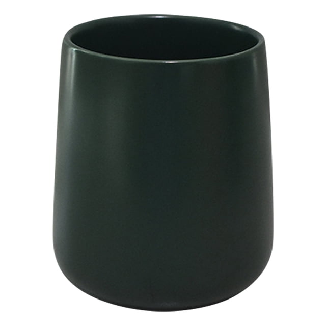 Soporte para cepillo de dientes Dinheiro para baño, soporte para cepillo de dientes, taza de cepillo de dientes de cerámica moderna