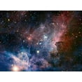 thumbnail image 2 of Preibisch, T. 32x25 White Modern Wood Framed Museum Art Print Titled - Carina Nebula Infrared from HAWK-I, 2 of 4