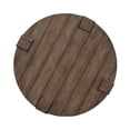 thumbnail image 5 of Liberty Furniture Broadmore Round Chairside Table - Brown, 5 of 12