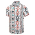 thumbnail image 2 of Camisas casuales de verano para hombre, ropa con estampado 3D, camisas hawaianas de playa, camisetas de manga corta Y2K, ropa vintage, blusa con solapa, 2 of 5