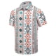 thumbnail image 2 of Camisas casuales de verano para hombre, ropa con estampado 3D, camisas hawaianas de playa, camisetas de manga corta Y2K, ropa vintage, blusa con solapa, 2 of 5