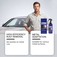 thumbnail image 4 of Rust Remover for Car Parts 100ml – Metal Surface Cleaner and Polish for Tools, Hardware, and Auto Restoration, 4 of 9