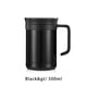 thumbnail image 5 of Injueey Frascos de vacío de acero inoxidable de 500ml, botella térmica con asa, tapa de Infusor de té, taza de leche de café antideslizante para Teteras Negro Injueey HA081381-01, 5 of 6