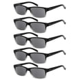 thumbnail image 1 of Gafas de sol Reading Eyekepper con lentes tintadas grises +3.75 para hombre, 1 of 6