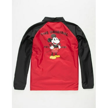 Vans Torrey Disney Mickey Boys Jacket Size M