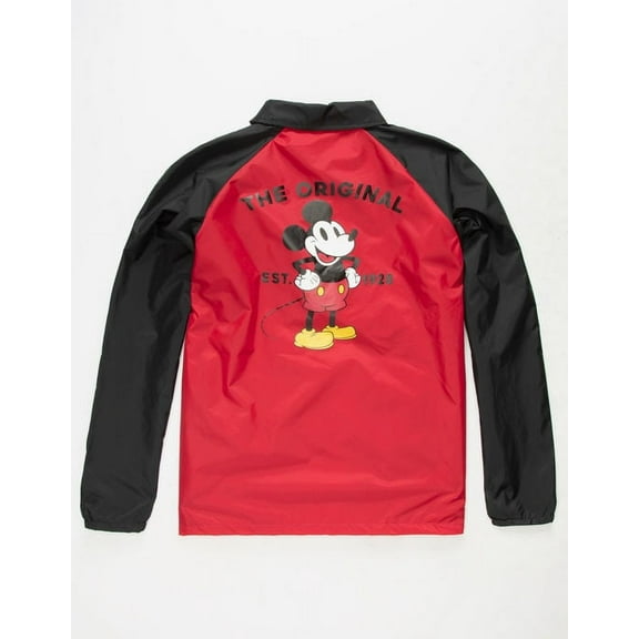 Vans Torrey Disney Mickey Boys Jacket Size M
