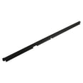 thumbnail image 2 of Crown Automotive Door Weather Strip 55135890AF Direct Fit; Window Glass Strip; Black Rubber, 2 of 2