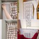 thumbnail image 4 of Spring Loaded Extendable Telescopic Net Voile Tension Curtain Rail Pole Rod Rods White 70-120cm, 4 of 5