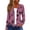 Dark Purple, variant on Retro Floral Print Open Front Cardigan for Women, Lightweight Long Sleeve Boho Knit Jacket with Ribbed Hem - Soft Casual Drapey Top Blue S