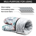 thumbnail image 7 of Cute Oven Mitts,Pioneer Flower Floral Print Pattern Oven Mitt 2-Pack Set,Kitchen Gloves for Oven,Heat Resistant Oven Mitts 7.7"x12", 7 of 7