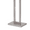 Silver Color, variant on Better Homes & Gardens 61"H Metal Windowpane Floor Lamp, Black Finish with Faux Wood Base