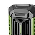 thumbnail image 3 of Ventilador De Cintura Con Clip Y Ventilador De Escritorio Ligero Para Correr, Deportes, Senderismo, Verde, 3 of 8