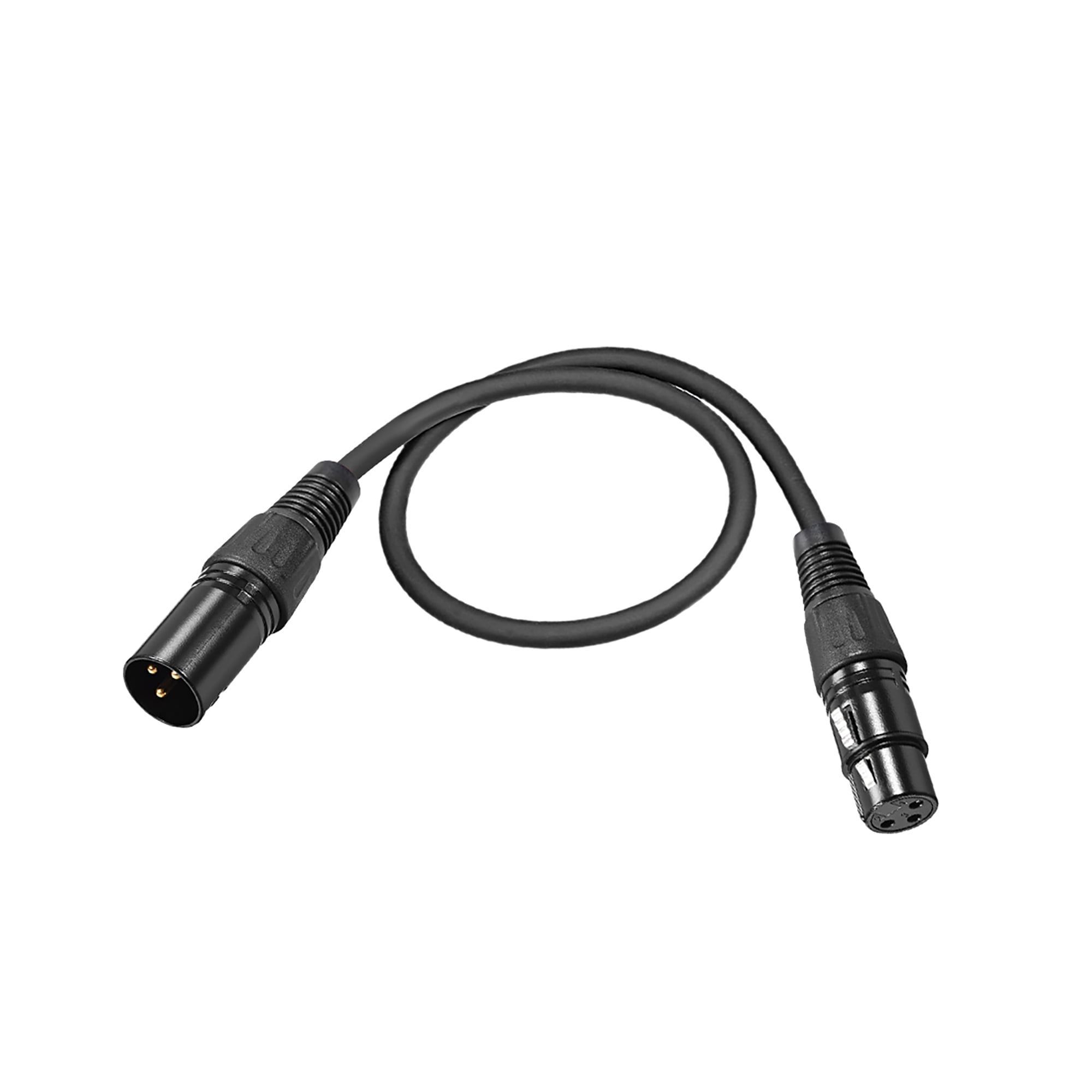 XLR Male to XLR Female Cable Line, for Microphone Video Camera Sound
